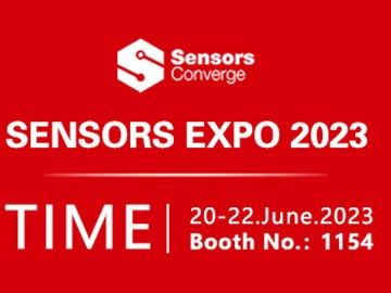 Sensors EXPO 2023 Invitation