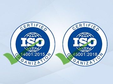 Holykell Achieves Dual Certification in ISO 45001 and ISO 14001