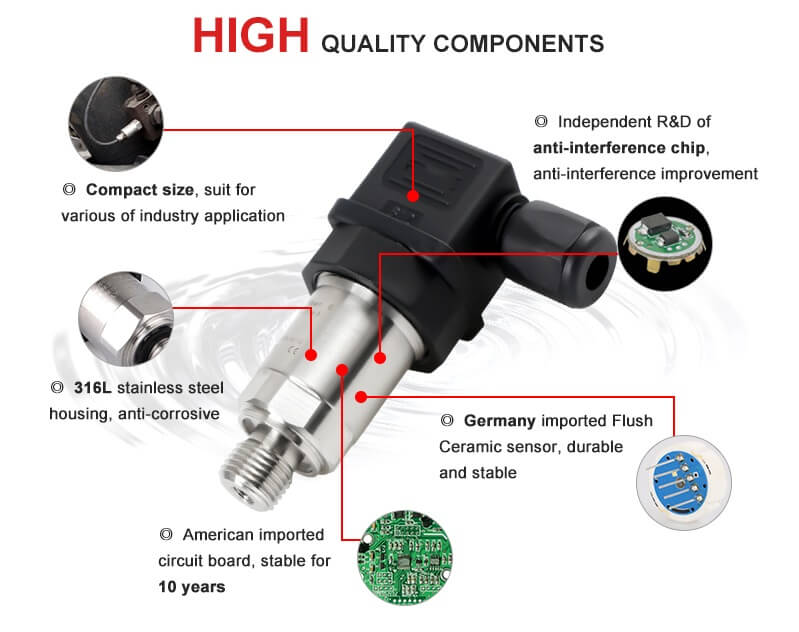 water pressure transmitter