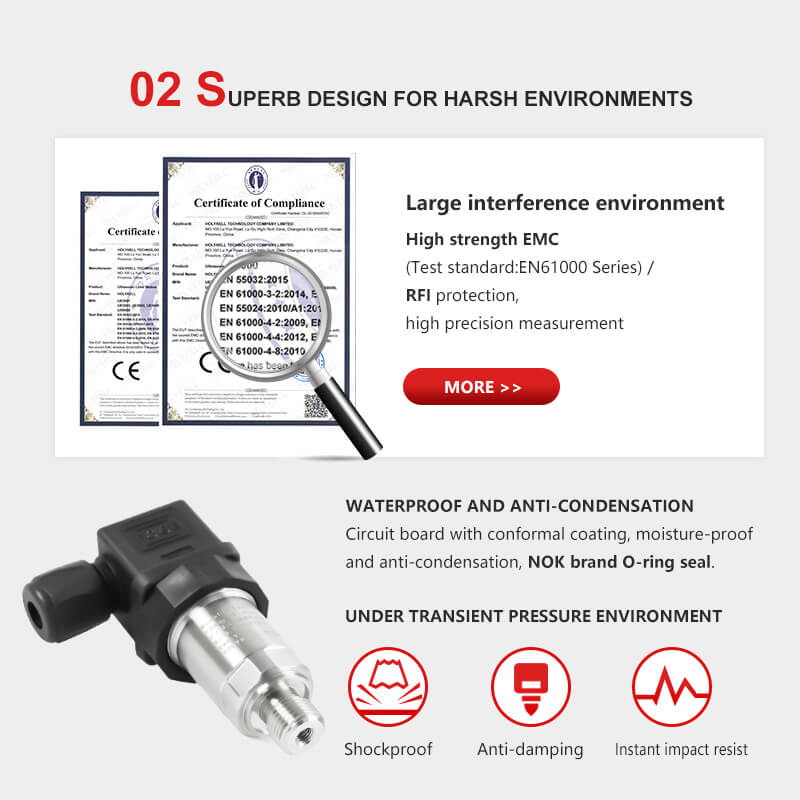 water pressure sensor