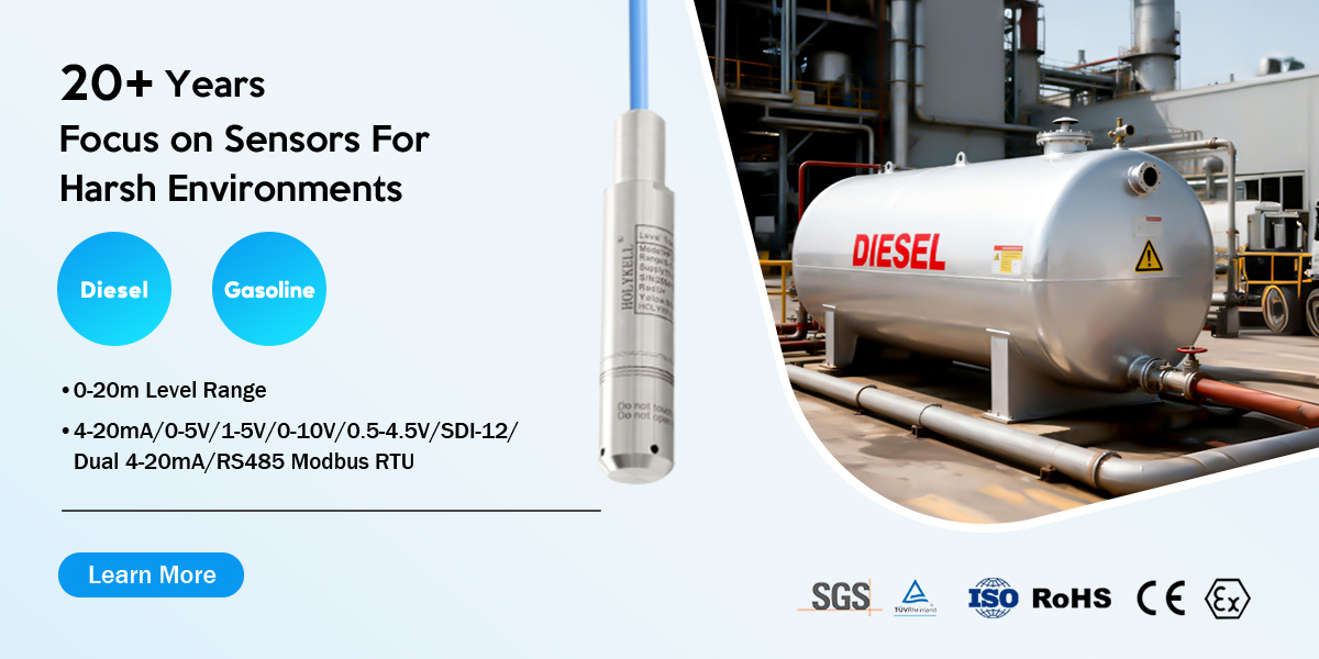 diesel tank level sensor