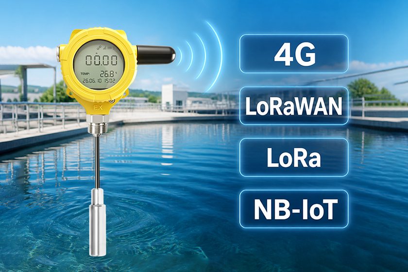 0918 wireless level sensor